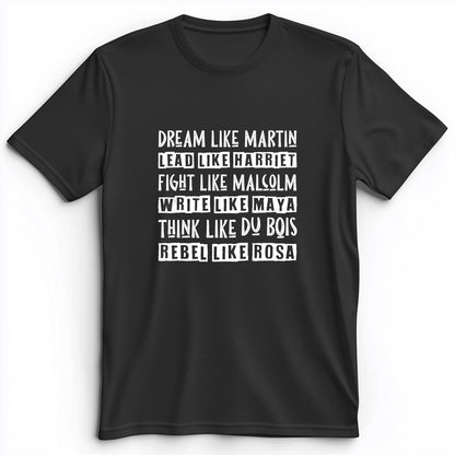 Fight Think Rebel Premium Tee