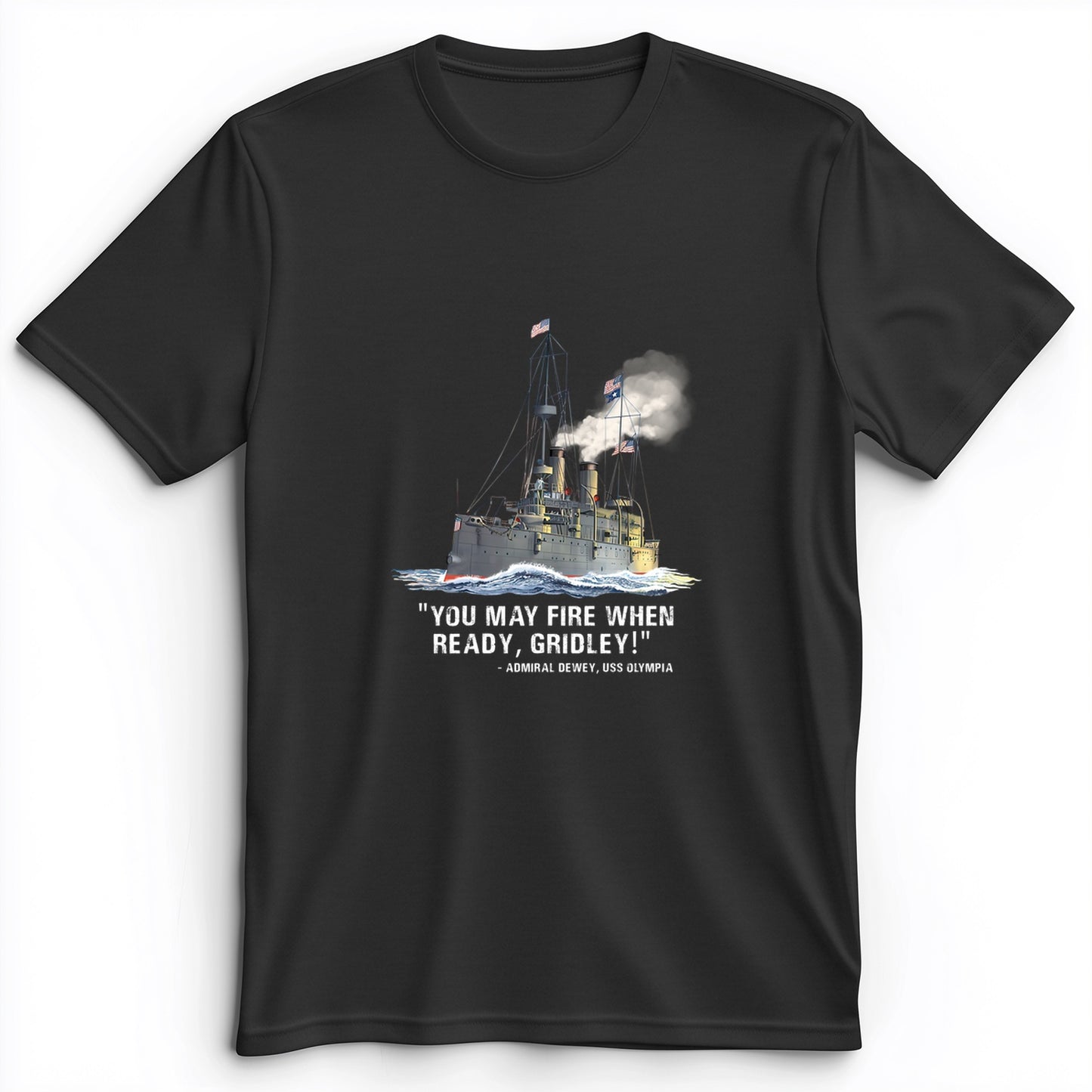 Fire When Ready Premium Tee