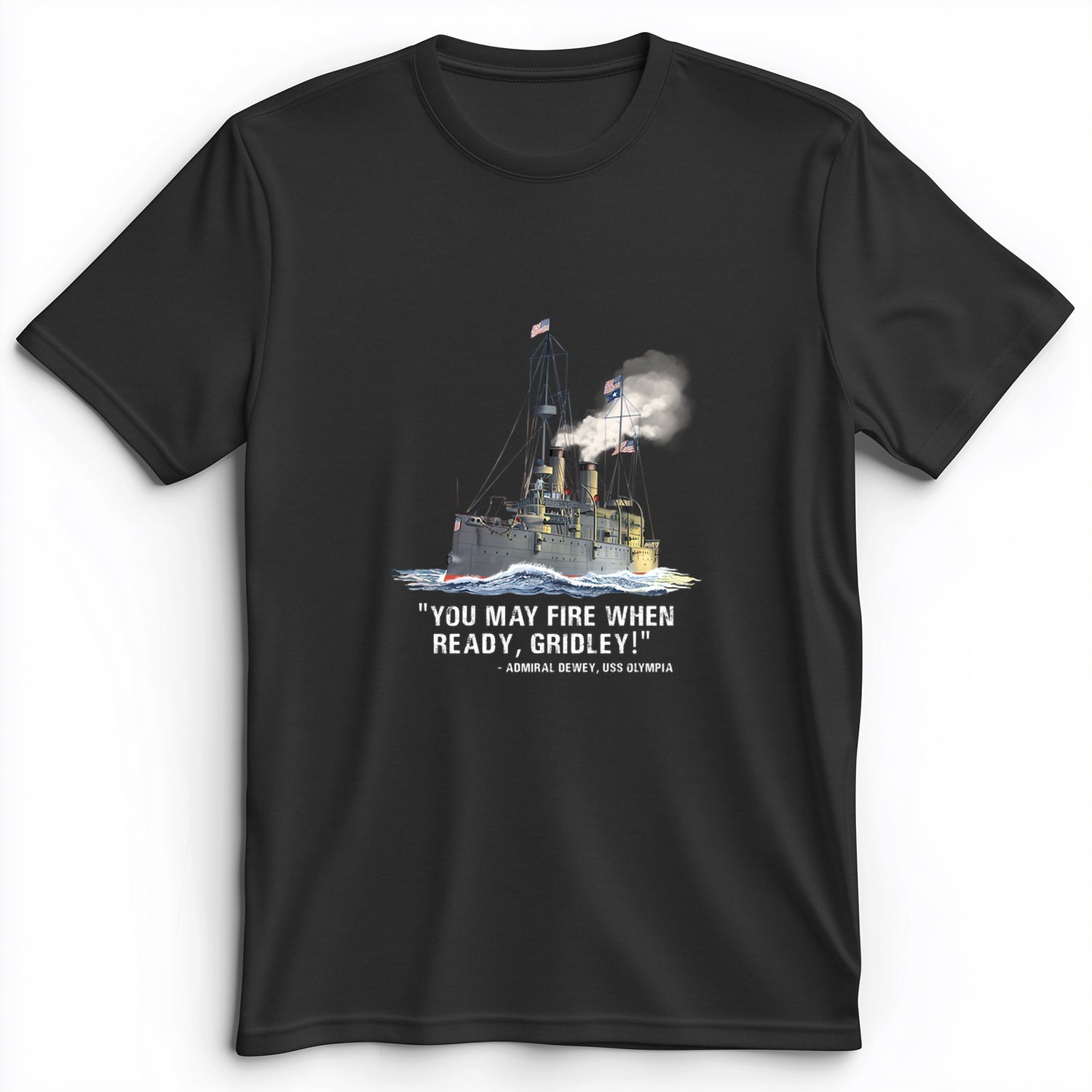Fire When Ready Premium Tee