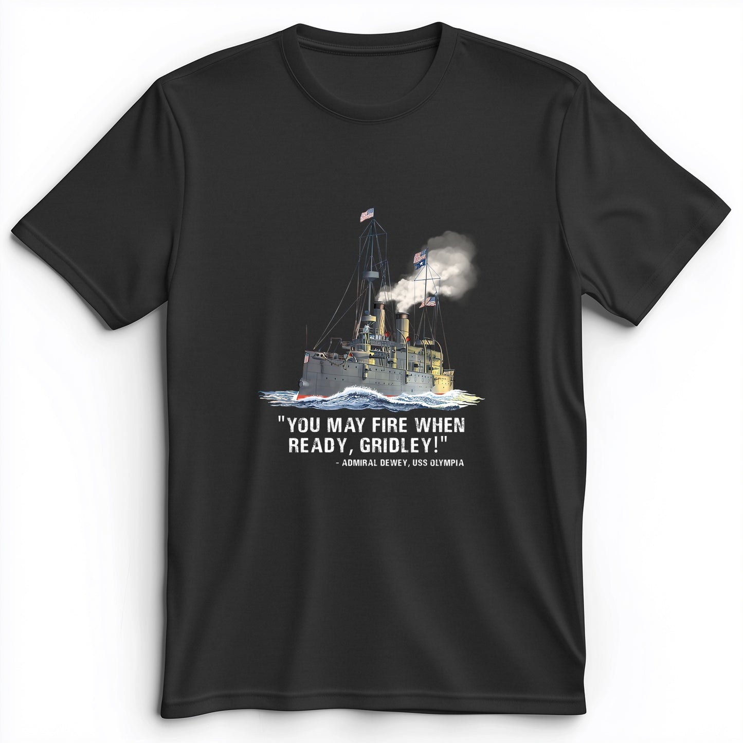 Fire When Ready Premium Tee