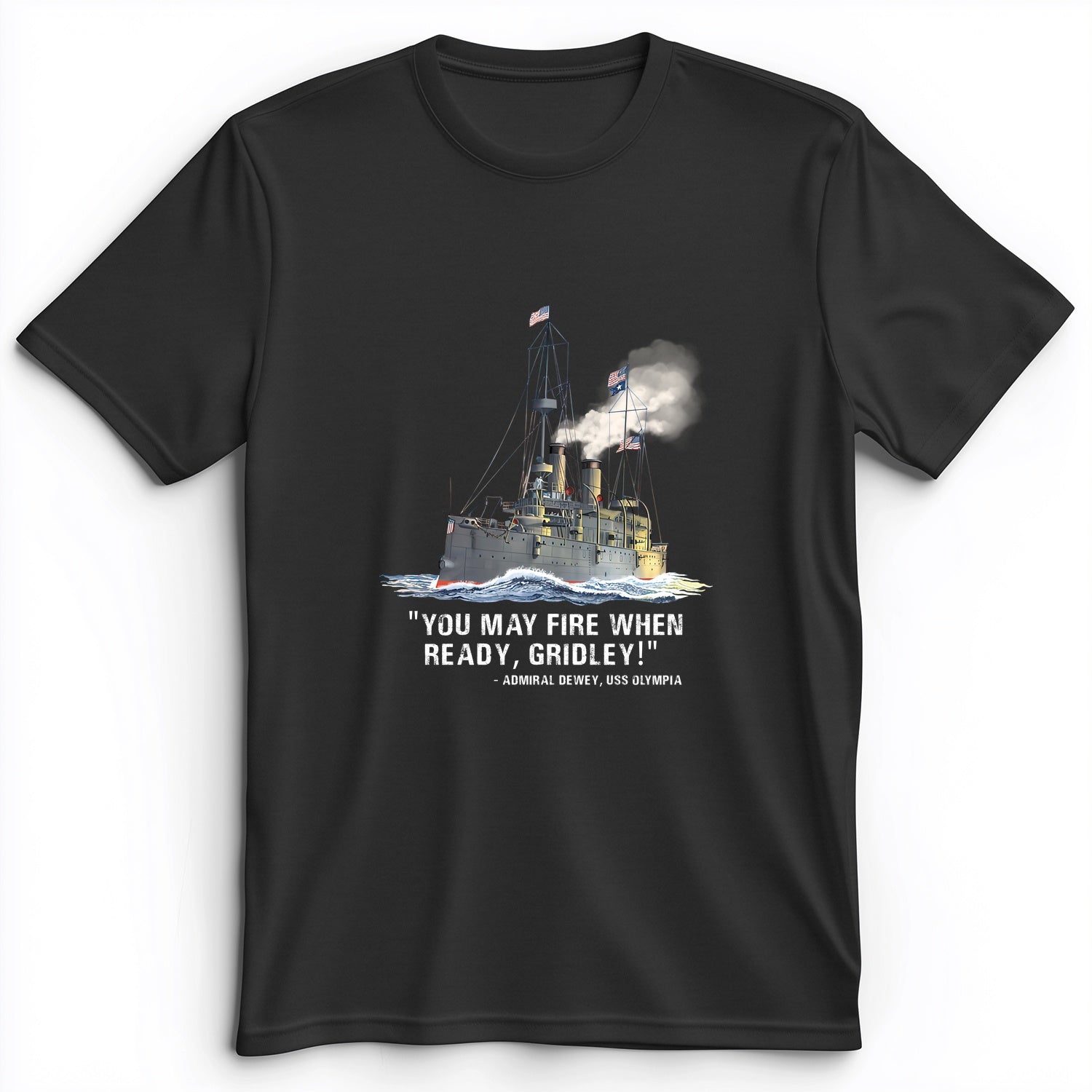 Fire When Ready Premium Tee