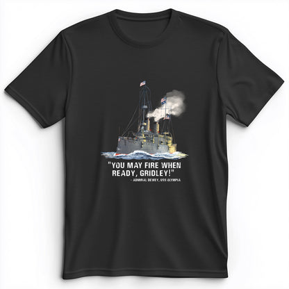 Fire When Ready Premium Tee