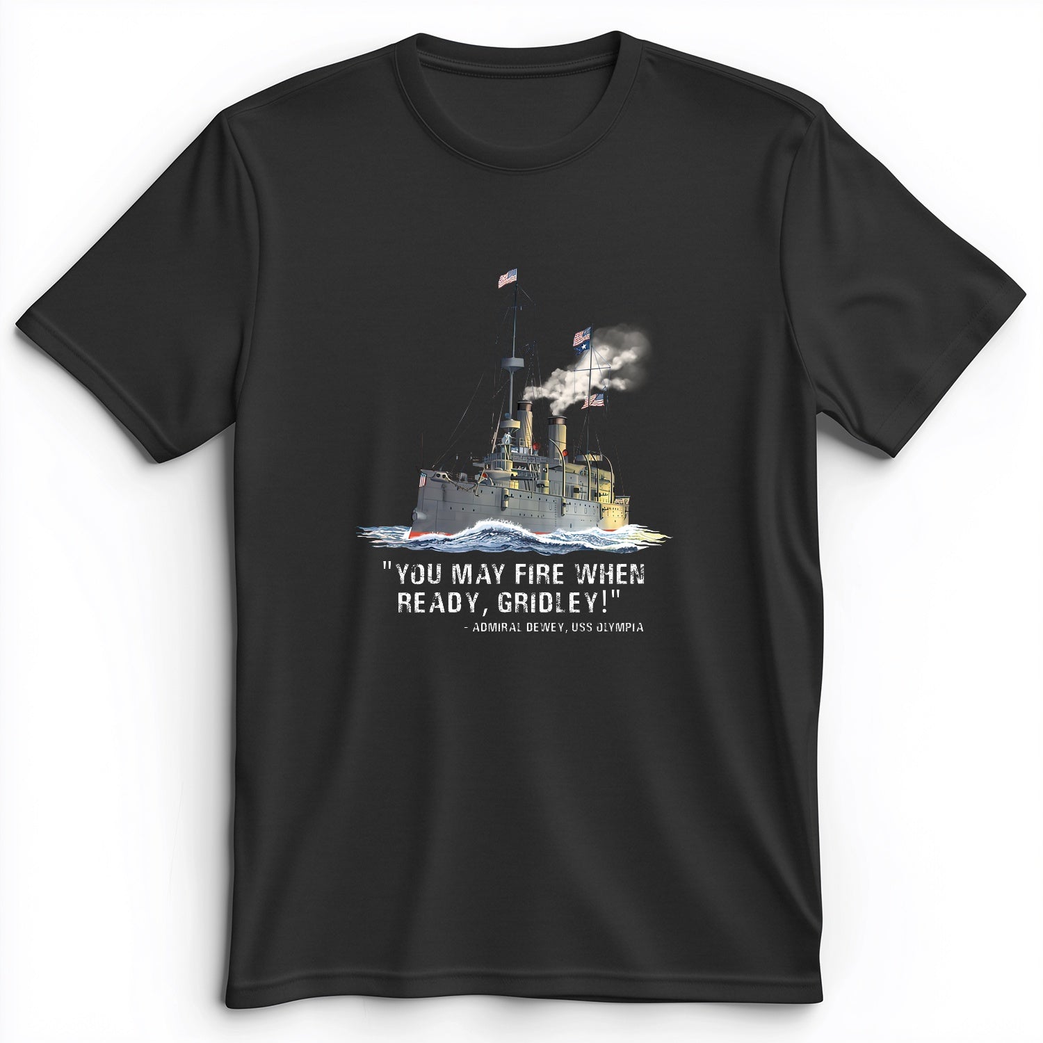 Fire When Ready Premium Tee