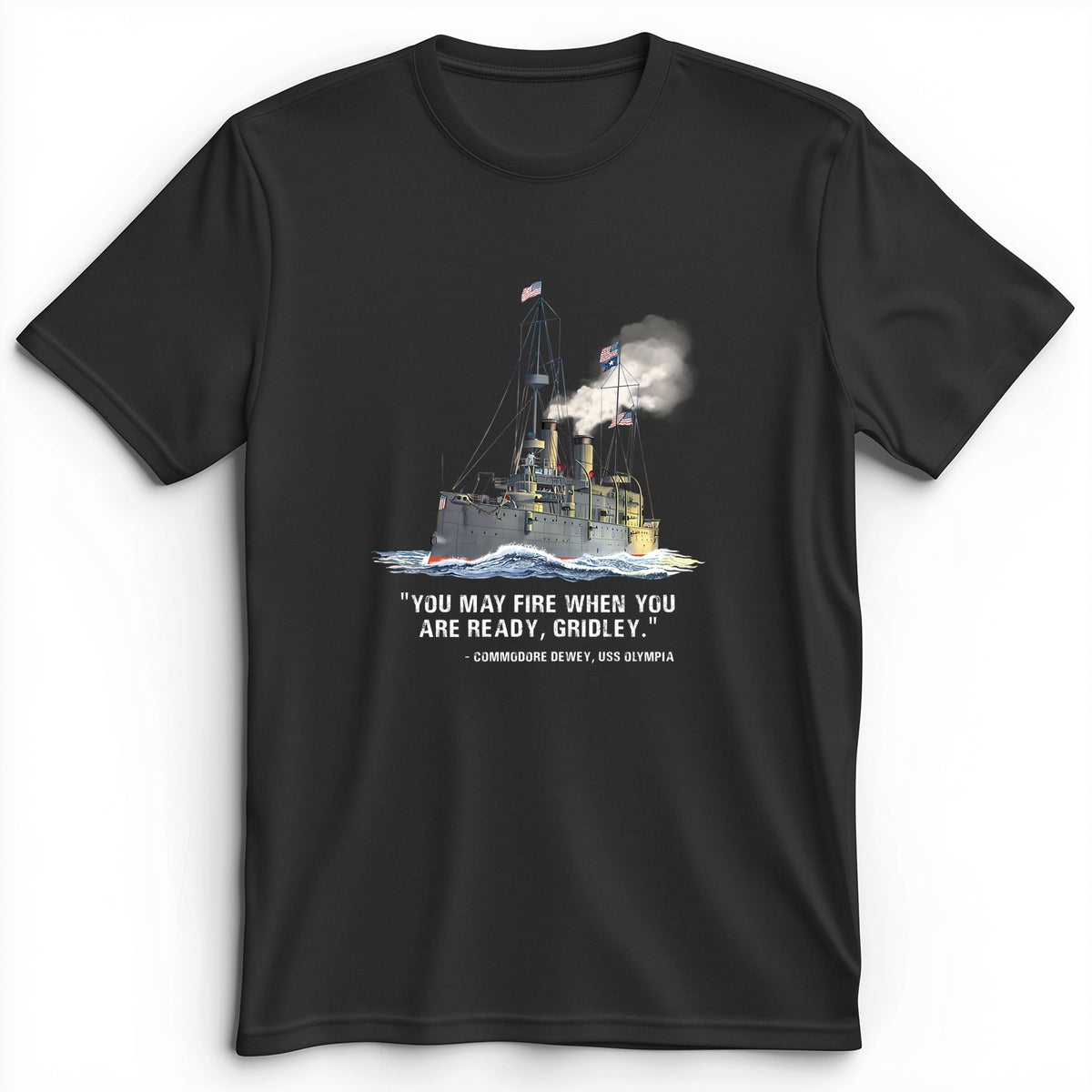Fire When Ready Premium Tee