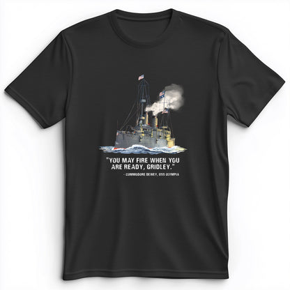 Fire When Ready Premium Tee
