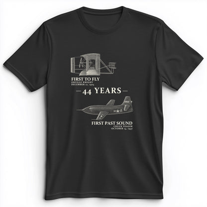 First To Fly - First Past Sound Premium Tee