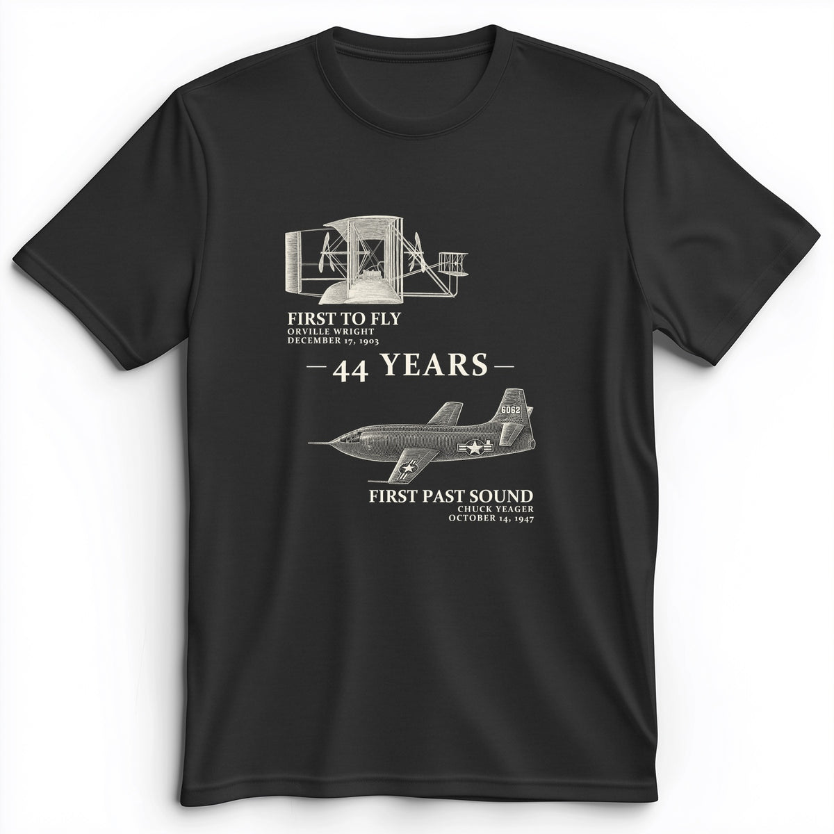 First To Fly - First Past Sound Premium Tee