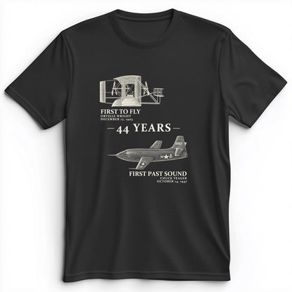 First To Fly - First Past Sound Premium Tee