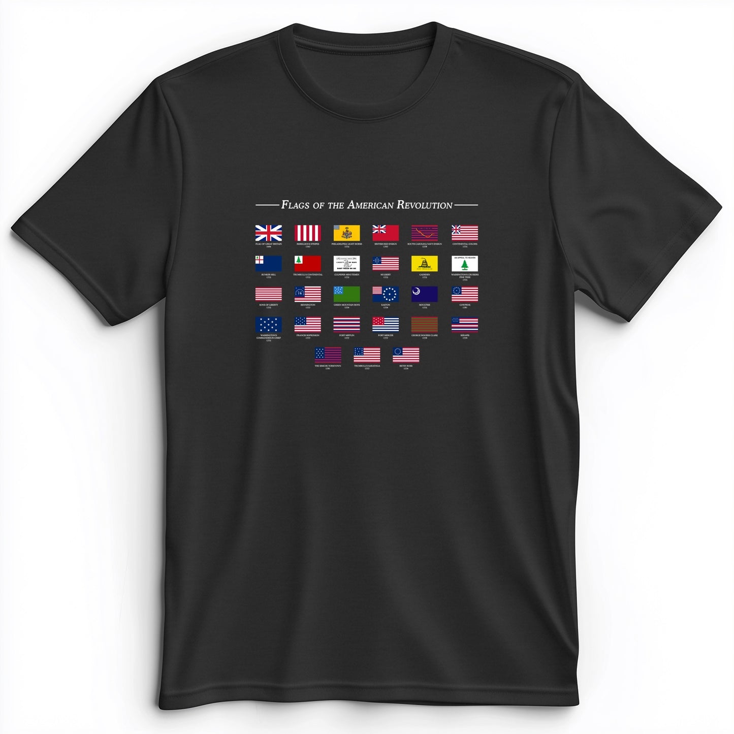 Flags Of The Revolution Premium Tee