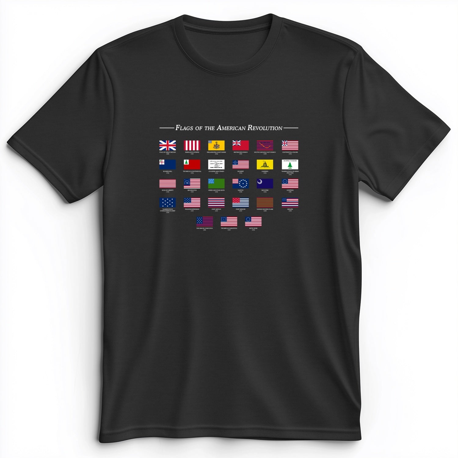 Flags Of The Revolution Premium Tee