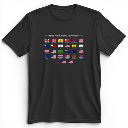Flags Of The Revolution Premium Tee