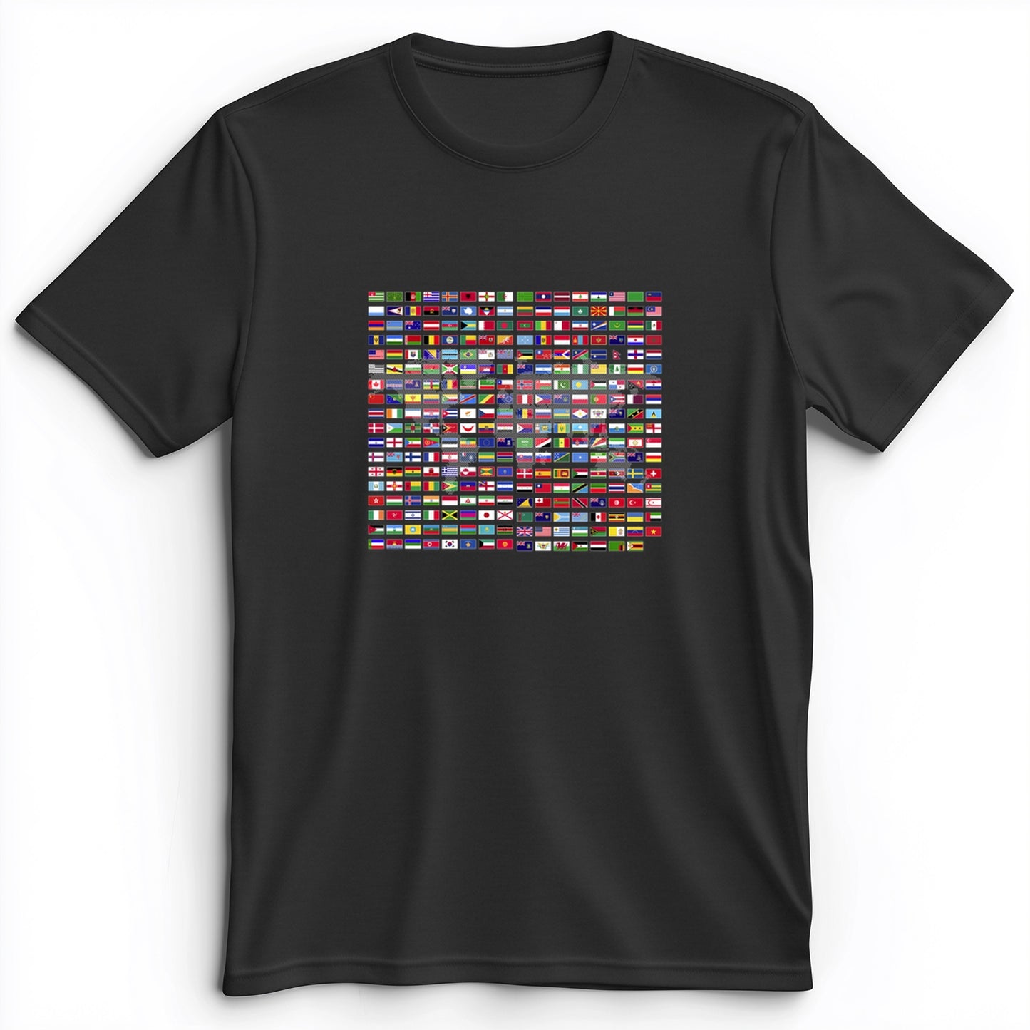 Flags of the World Premium Tee