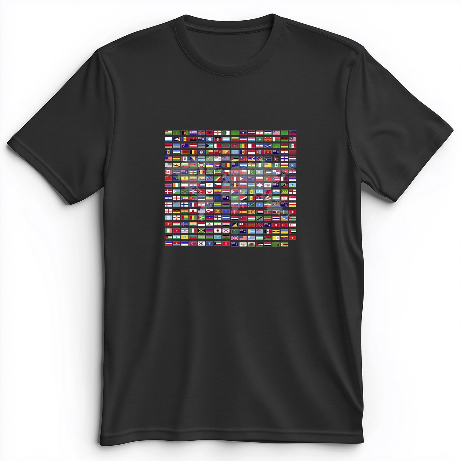 Flags of the World Premium Tee