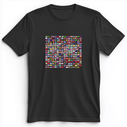 Flags of the World Premium Tee