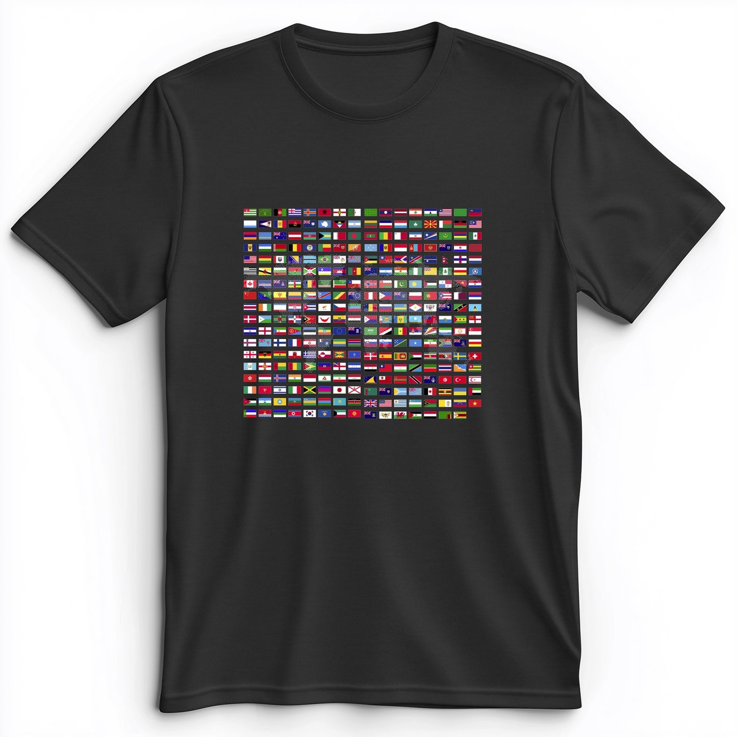 Flags of the World Premium Tee