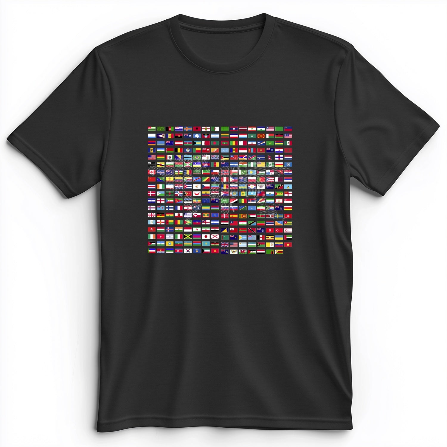 Flags of the World Premium Tee