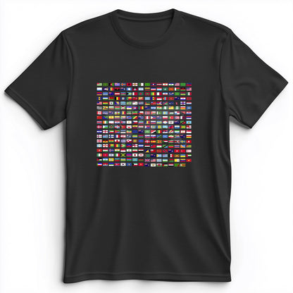 Flags of the World Premium Tee