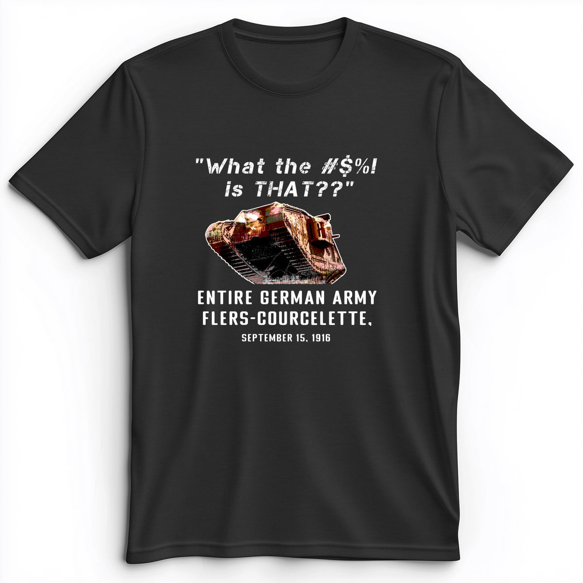 Flers-Courcelette 1916 Premium Tee