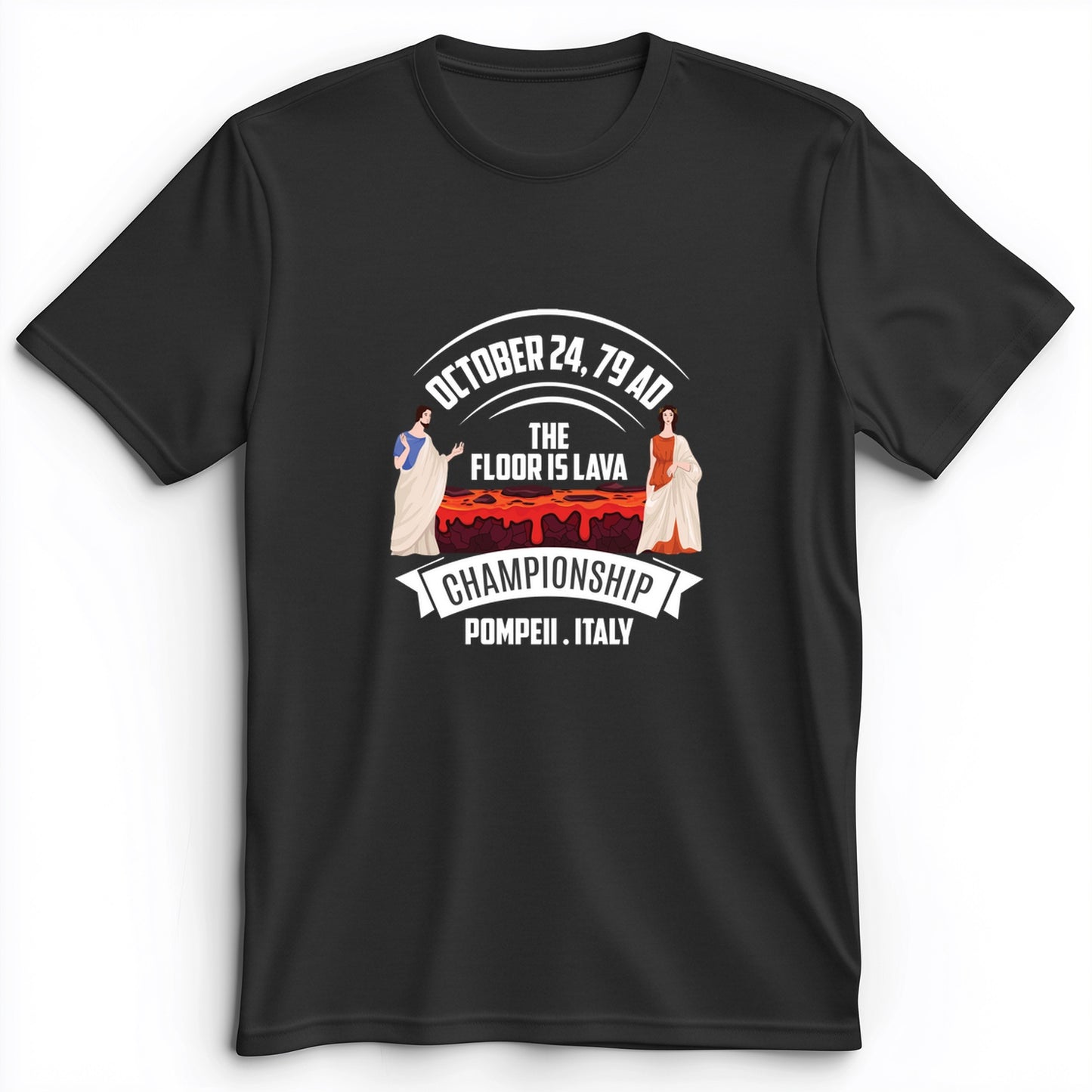 Floor is Lava Premium Tee