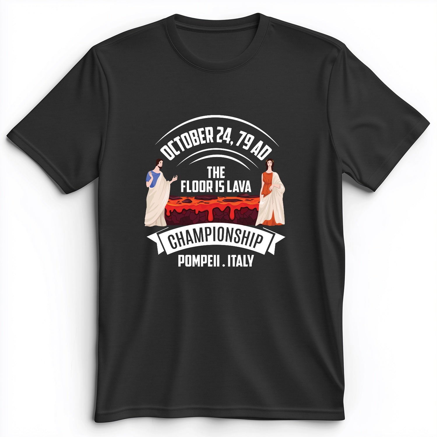Floor is Lava Premium Tee