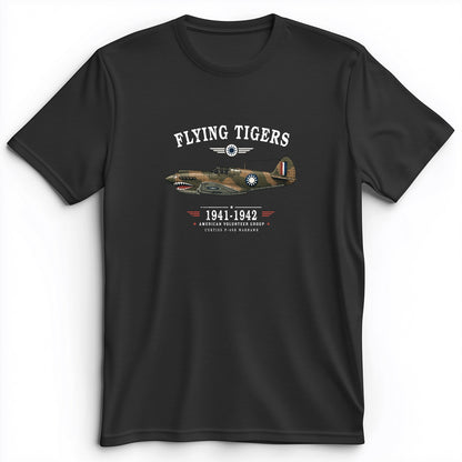 Flying Tigers Premium Tee