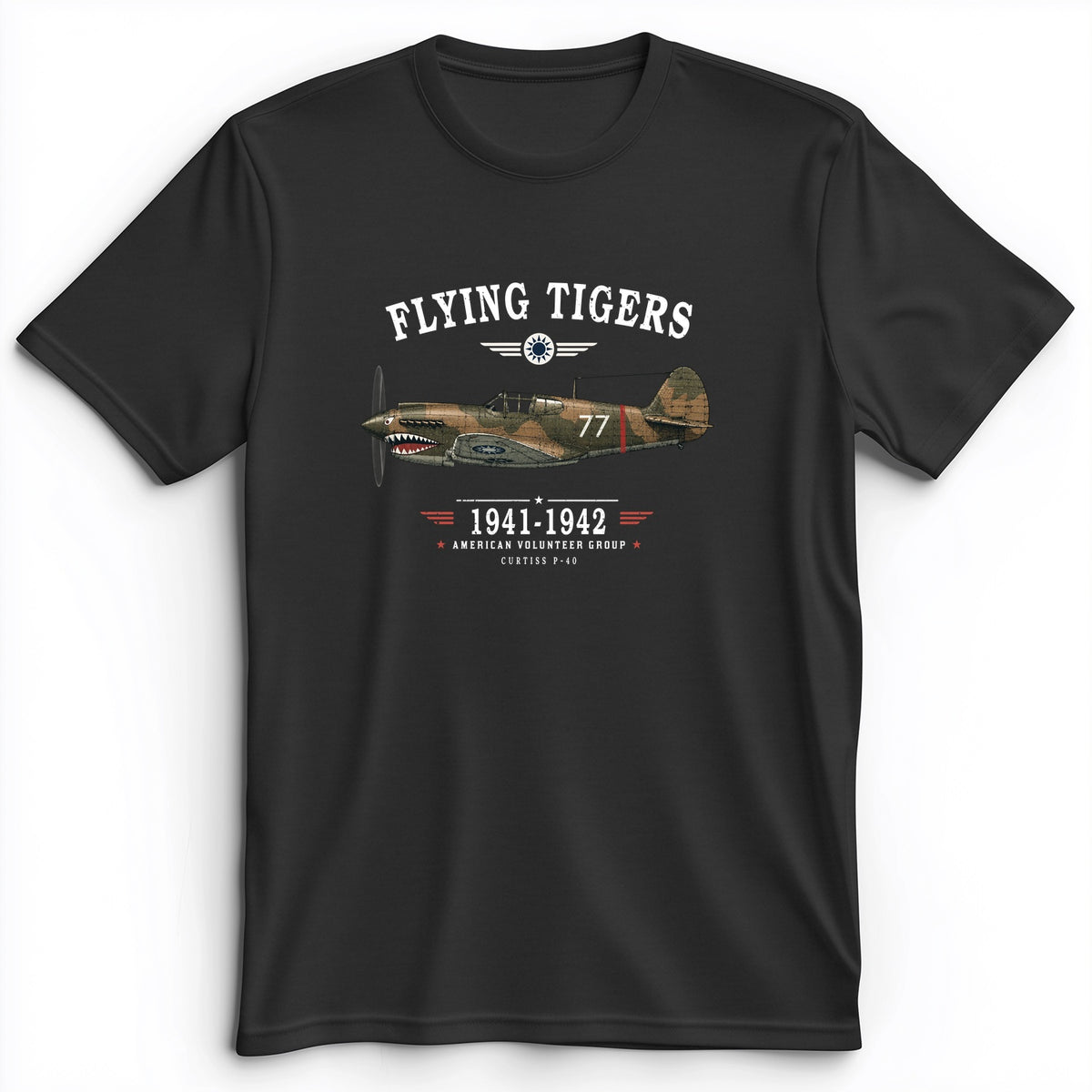 Flying Tigers Premium Tee