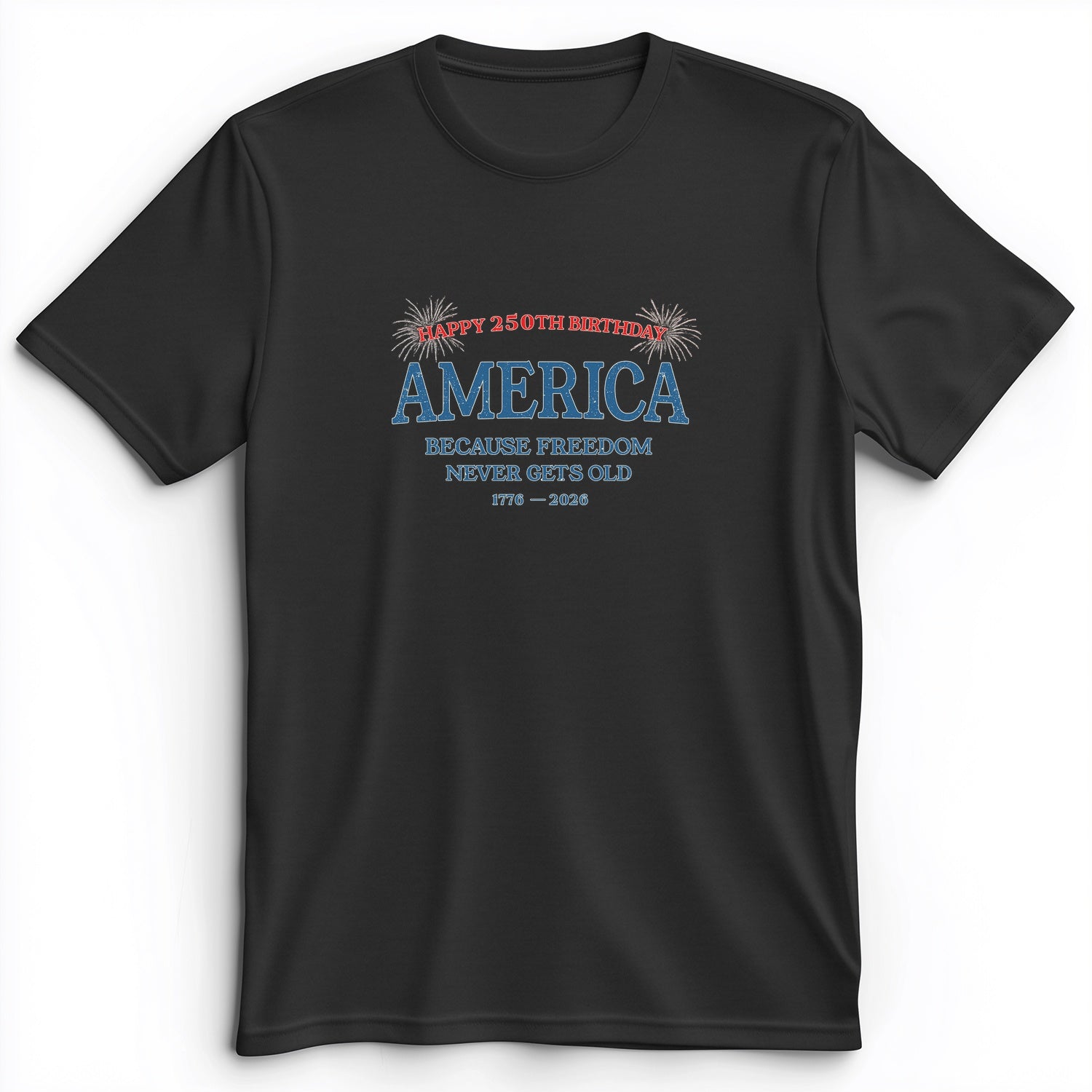 Freedom Never Gets Old Premium Tee