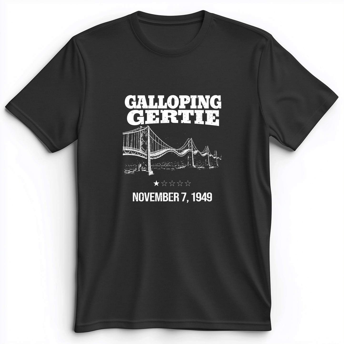Galloping Gertie Premium Tee