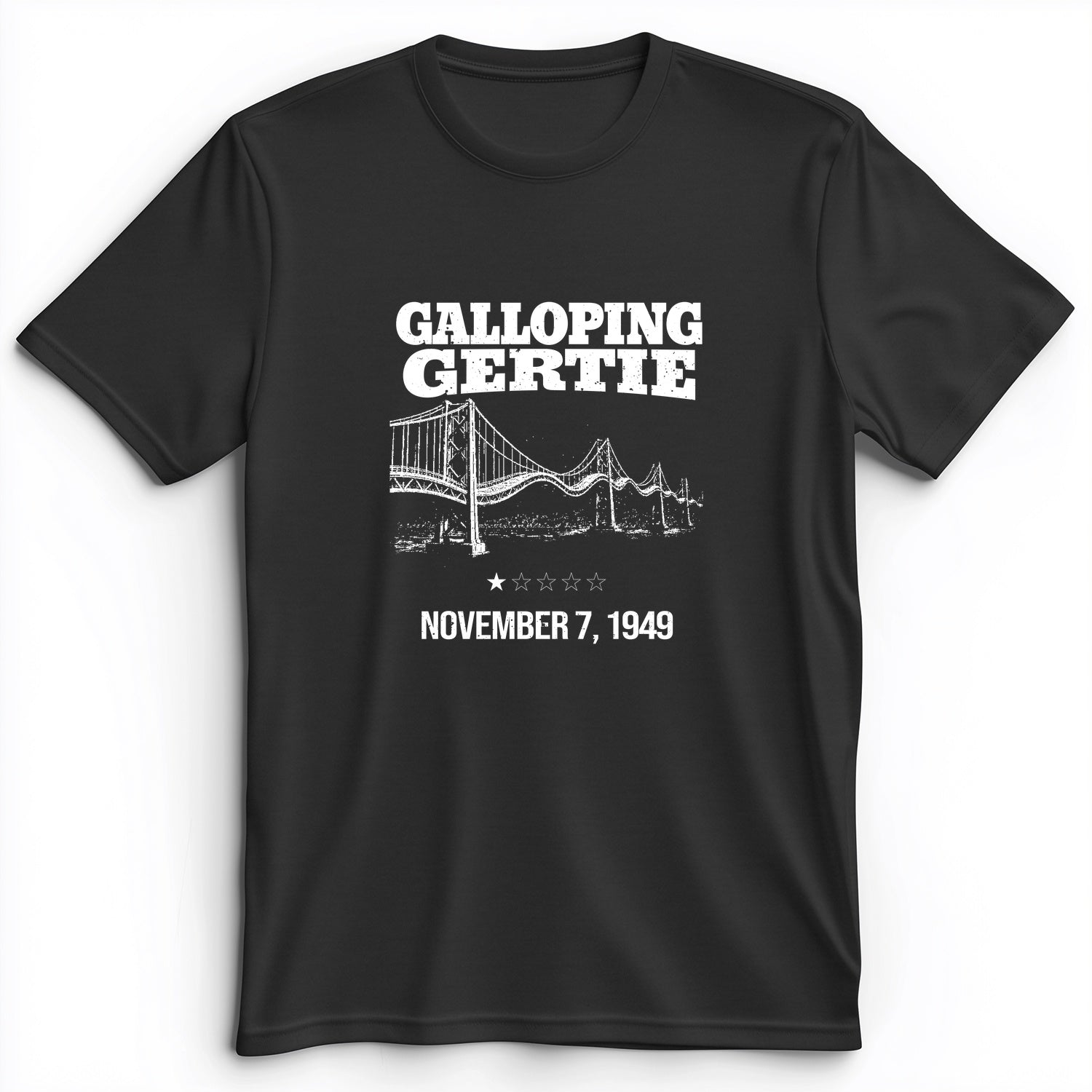 Galloping Gertie Premium Tee