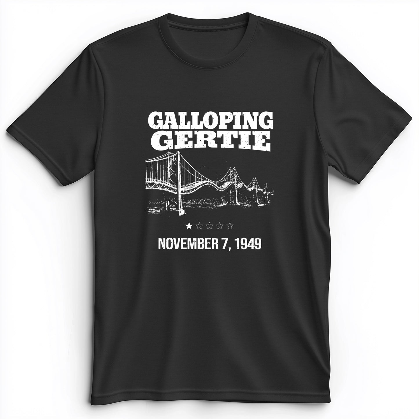 Galloping Gertie Premium Tee