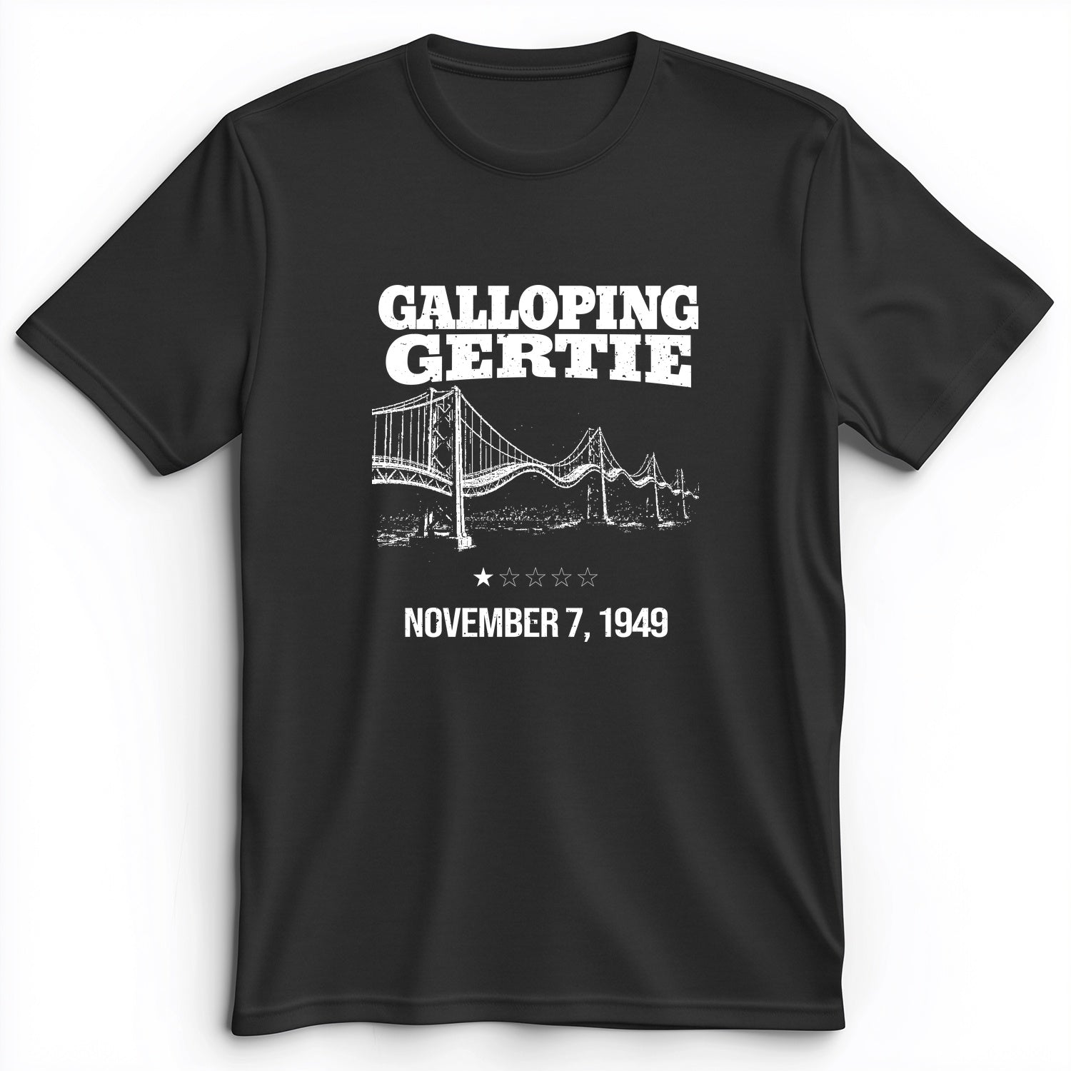 Galloping Gertie Premium Tee