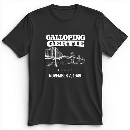 Galloping Gertie Premium Tee