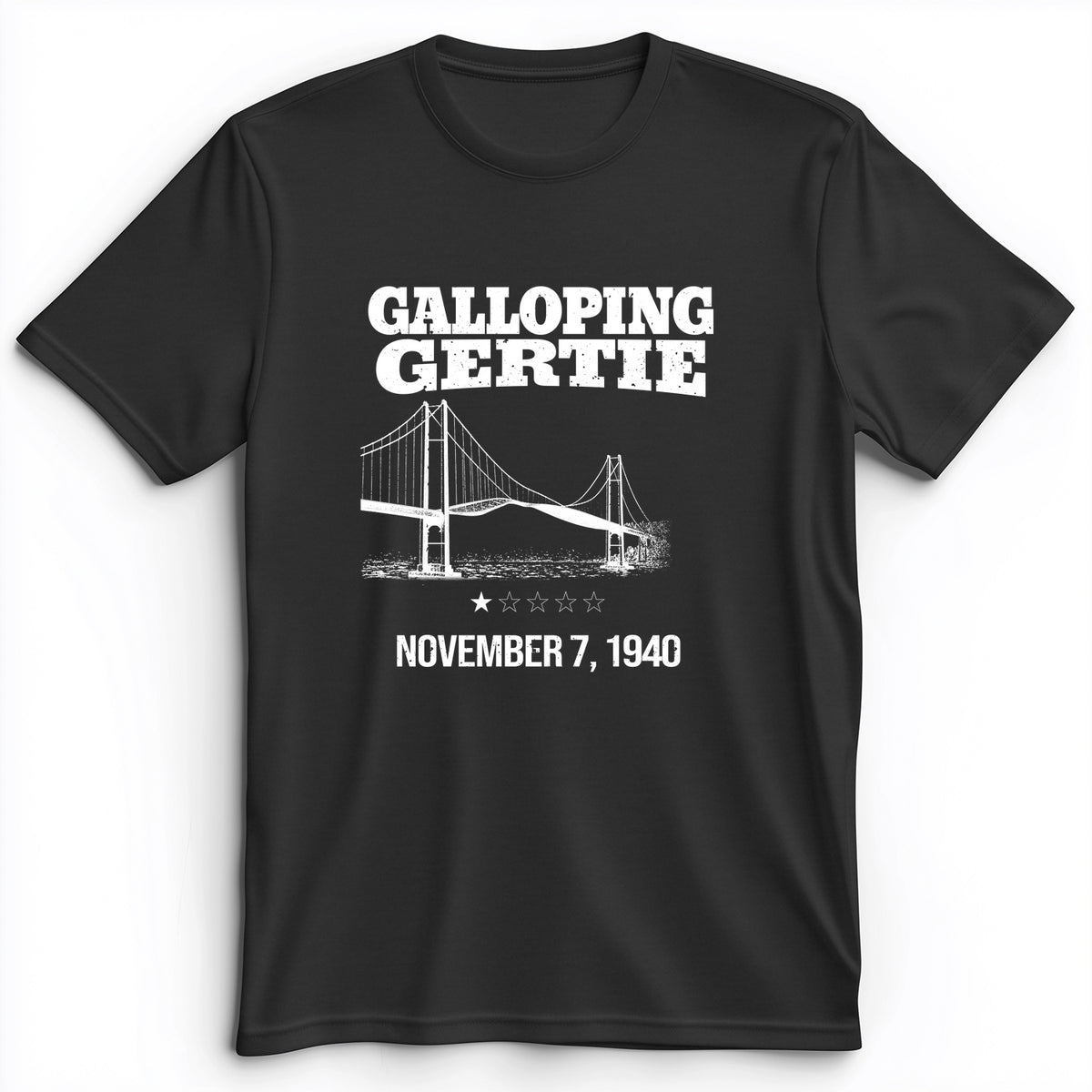 Galloping Gertie Premium Tee
