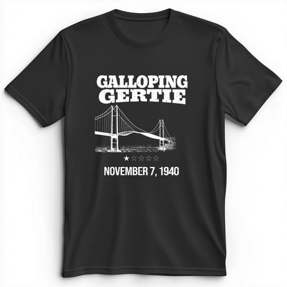Galloping Gertie Premium Tee
