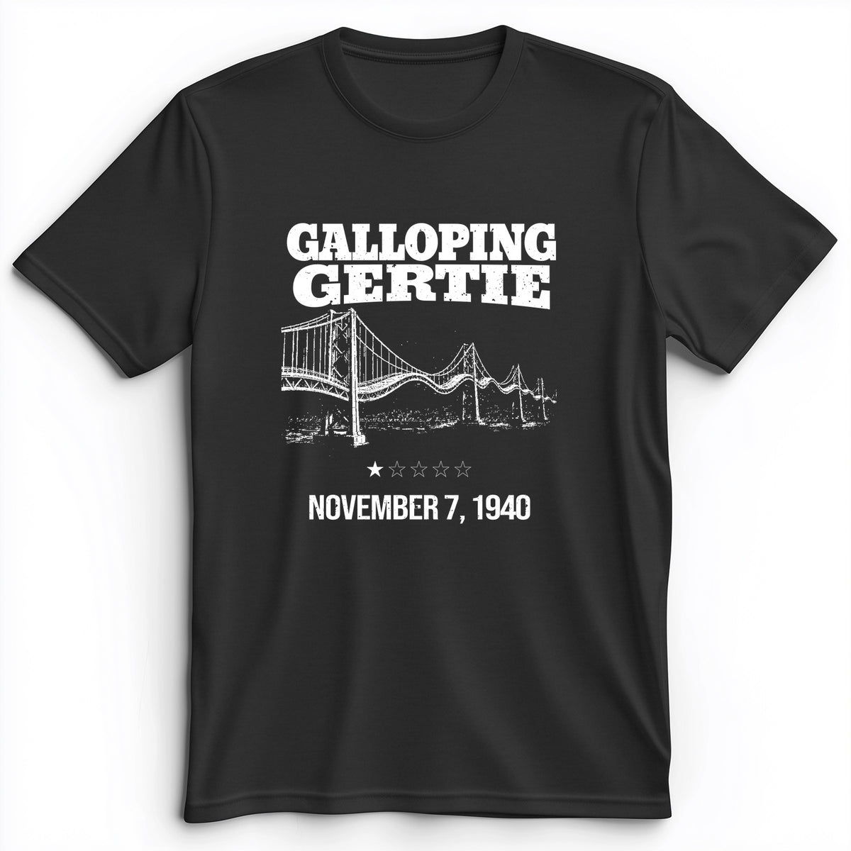 Galloping Gertie Premium Tee
