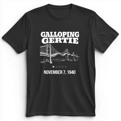Galloping Gertie Premium Tee