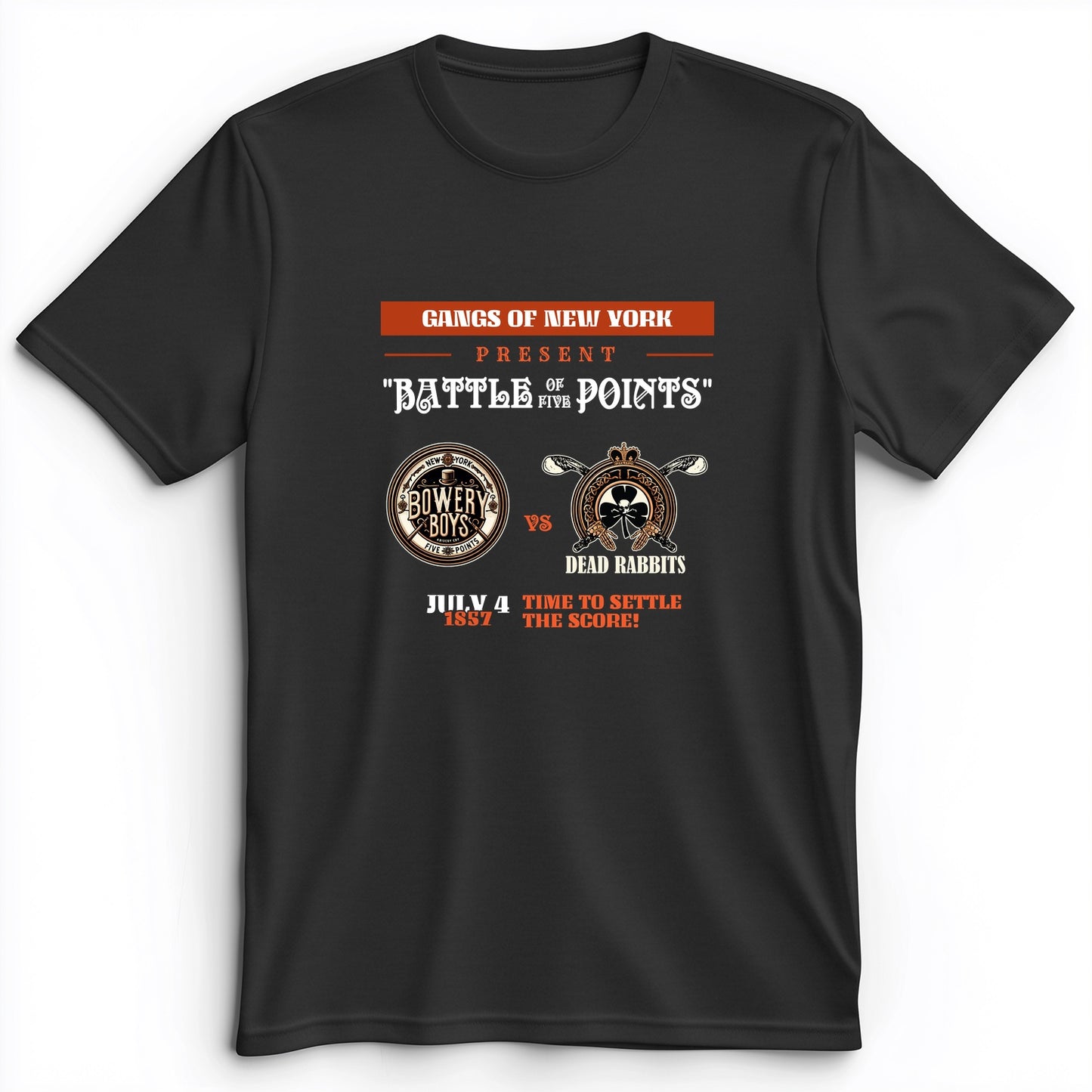 Gangs of New York Premium Tee