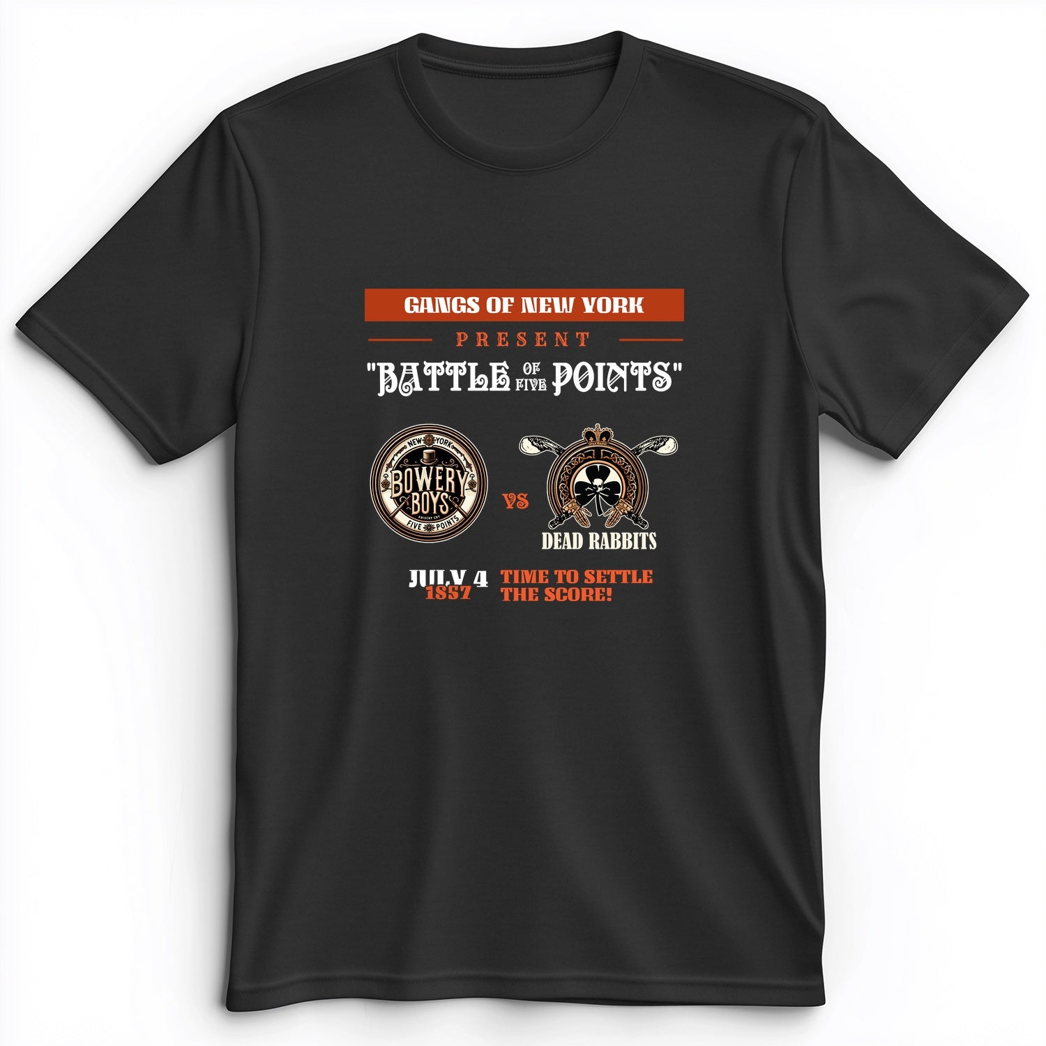 Gangs of New York Premium Tee
