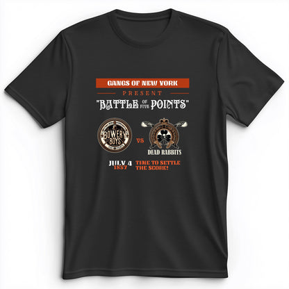 Gangs of New York Premium Tee