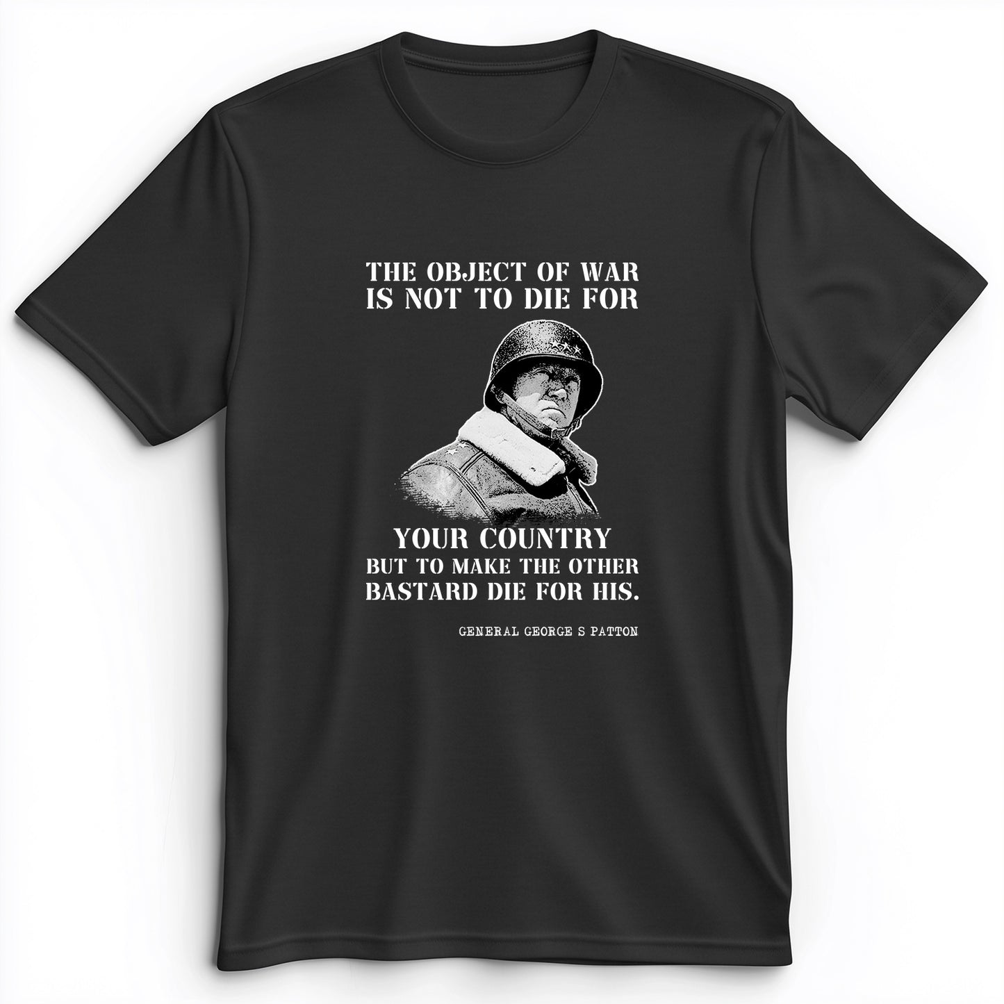 General Patton Premium Tee