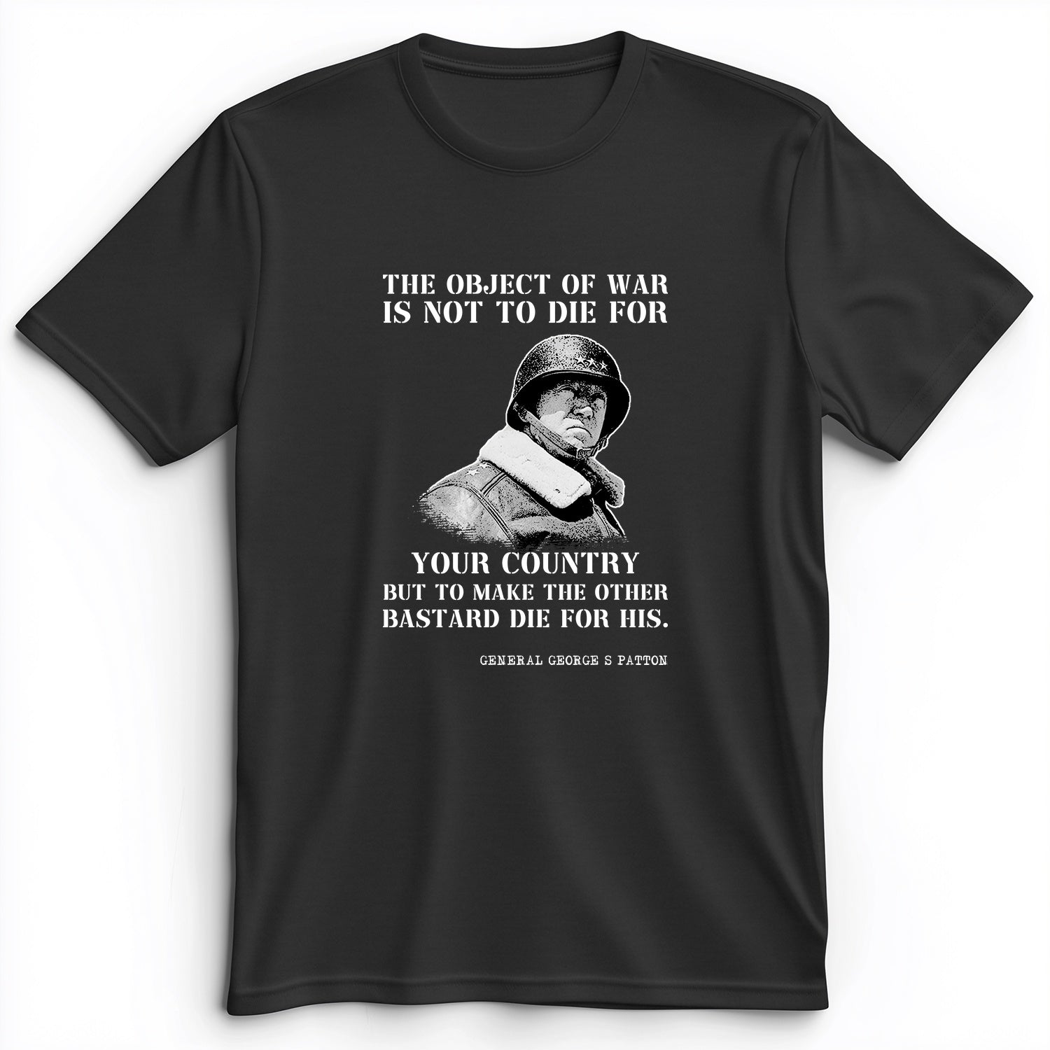 General Patton Premium Tee