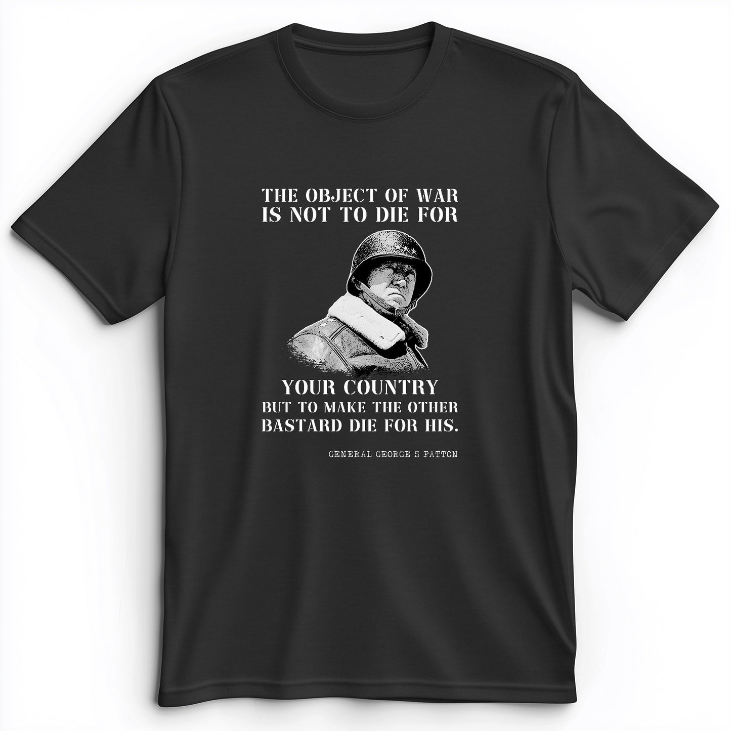 General Patton Premium Tee