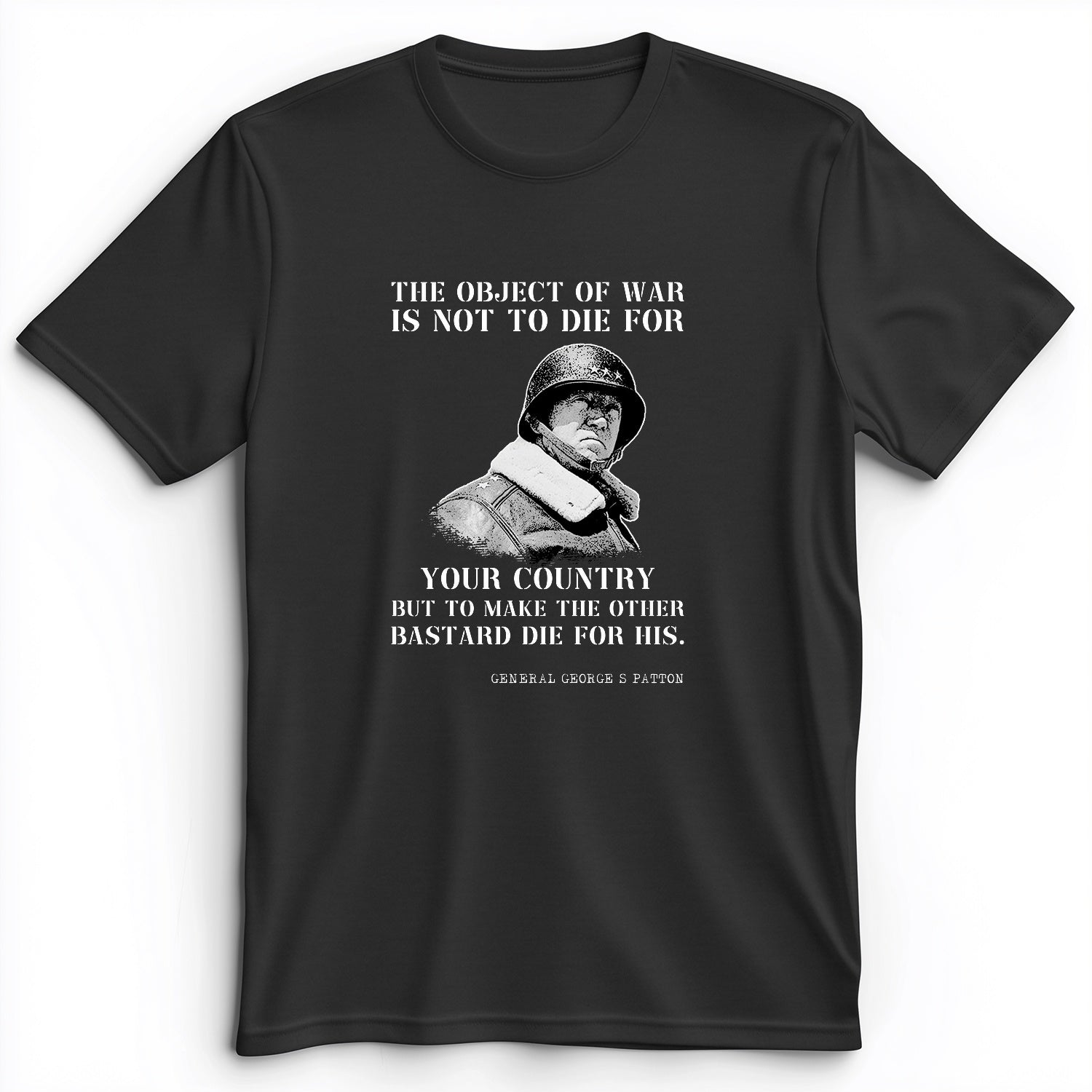 General Patton Premium Tee