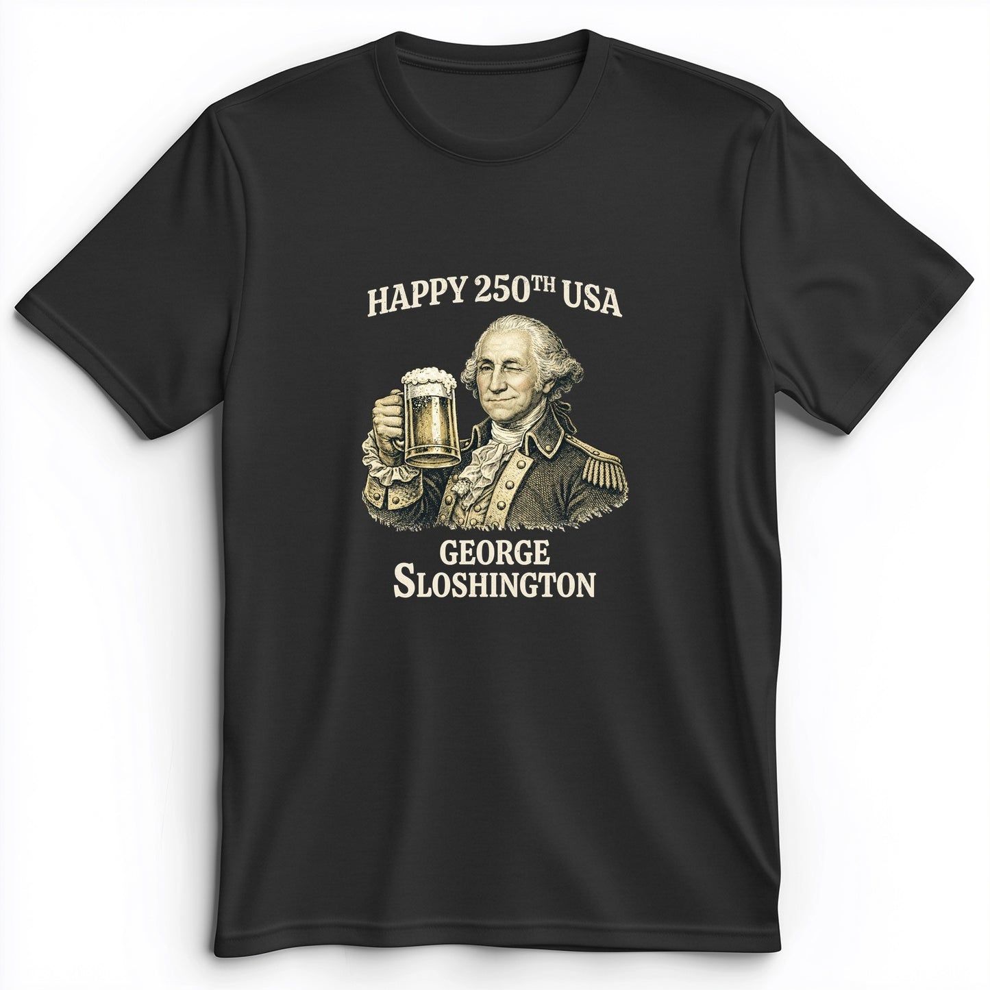 George Sloshington 250th Premium Tee