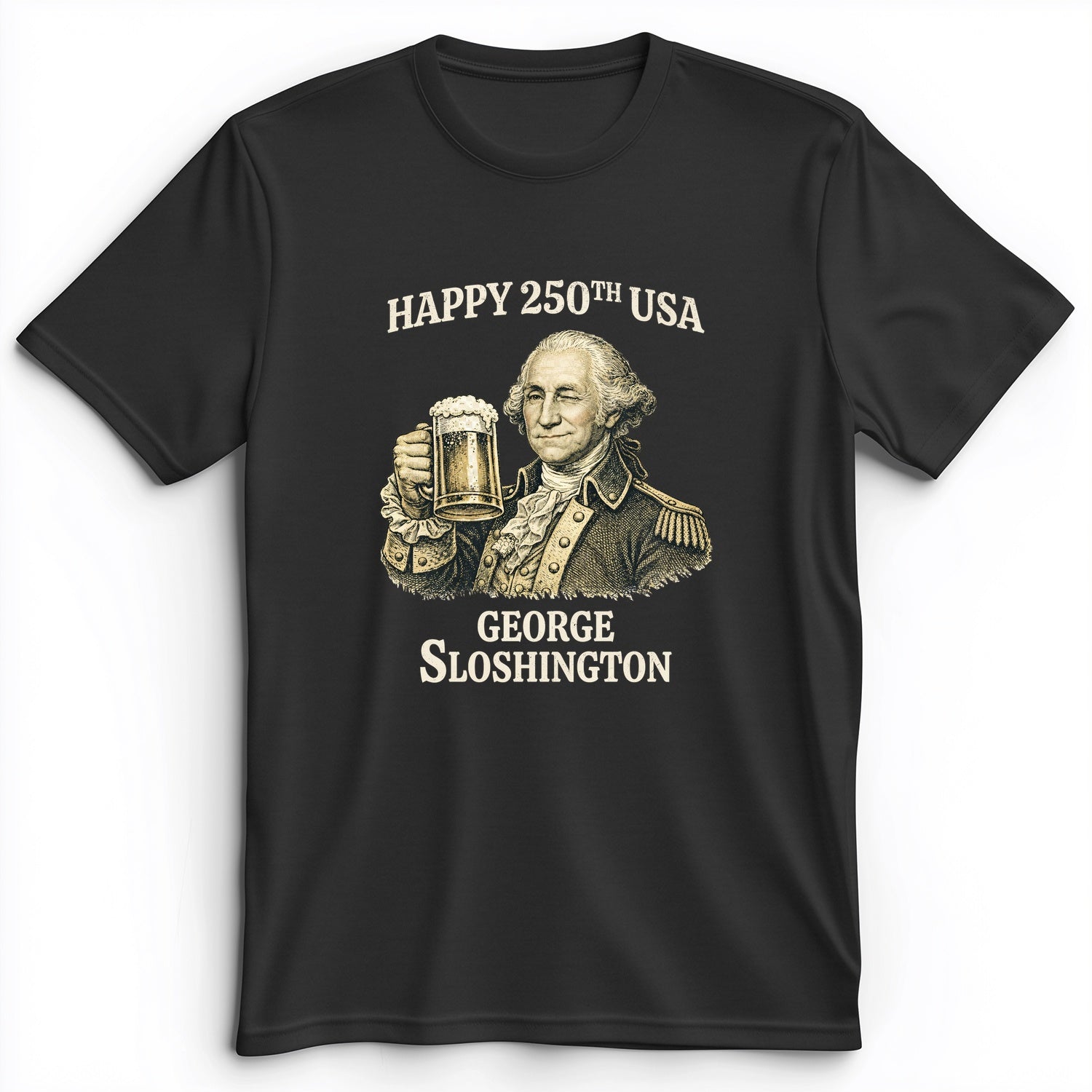 George Sloshington 250th Premium Tee