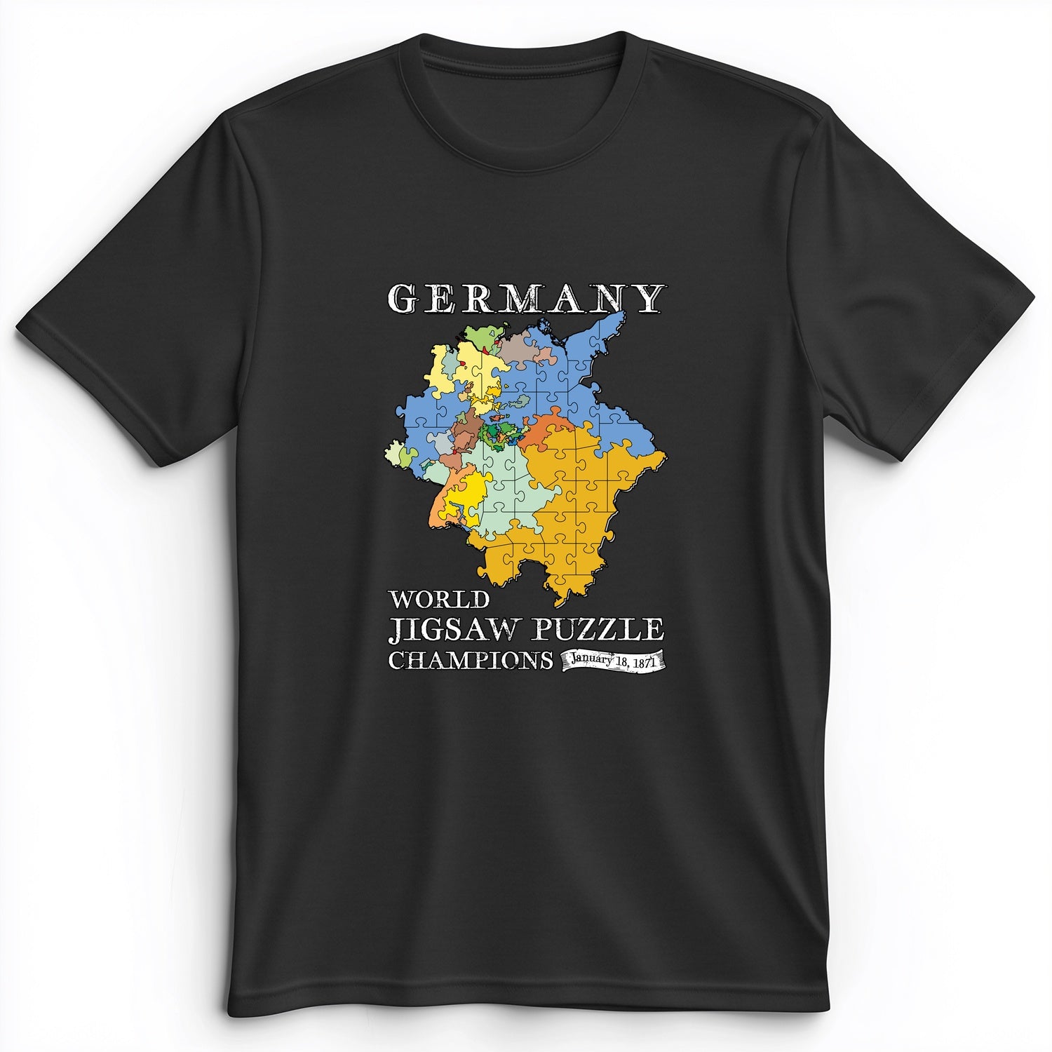 Germany Jigsaw Champion Premium Tee
