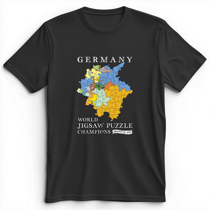 Germany Jigsaw Champion Premium Tee