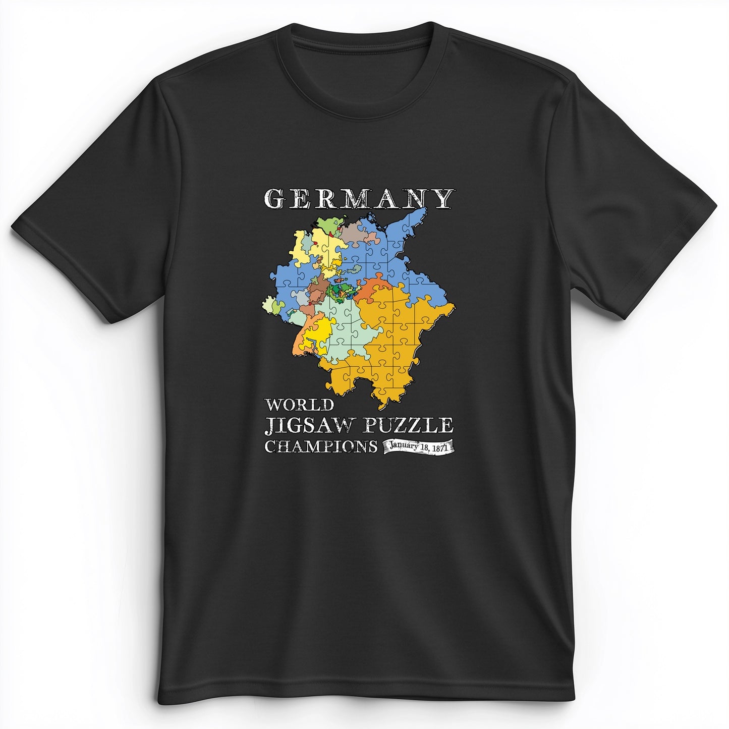 Germany Jigsaw Champion Premium Tee
