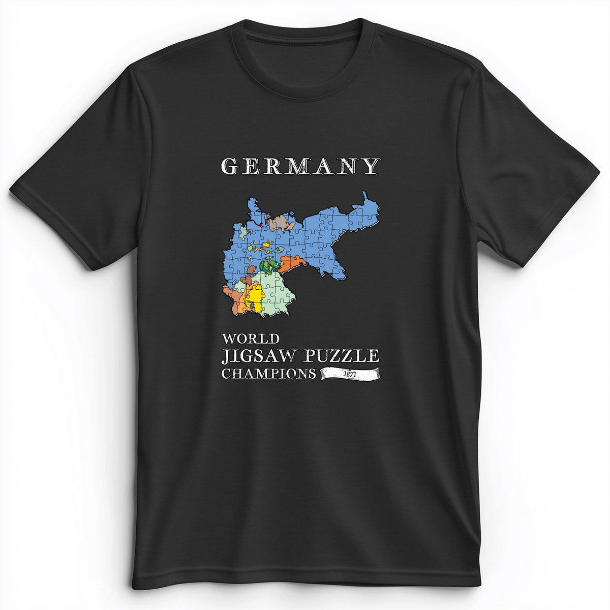 Germany Jigsaw Champion Premium Tee