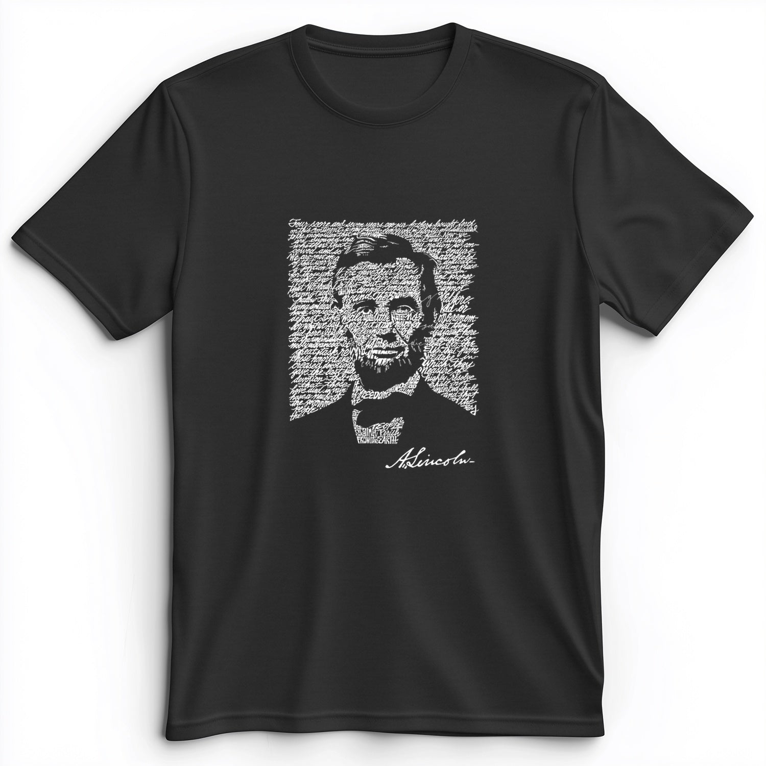 Gettysburg Address Premium Tee